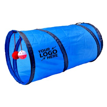 Foldable Spiral Cat Tunnel